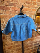 Load image into Gallery viewer, The Denim Crop