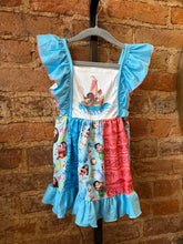 Load image into Gallery viewer, Moana Ruffle Dress