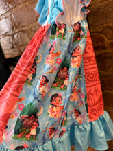Load image into Gallery viewer, Moana Ruffle Dress