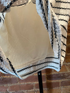 Ruffle + Stripes Top