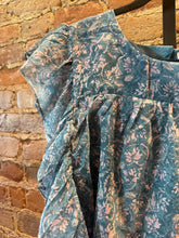 Load image into Gallery viewer, Botanical Paisley Ruffle Top