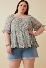Load image into Gallery viewer, The Floral Grace Top