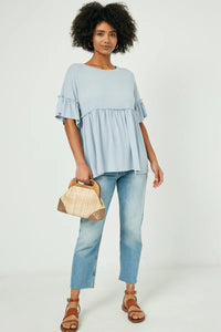 The Blue Breeze Top