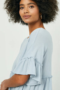 The Blue Breeze Top
