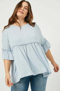 The Blue Breeze Top