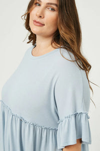 The Blue Breeze Top