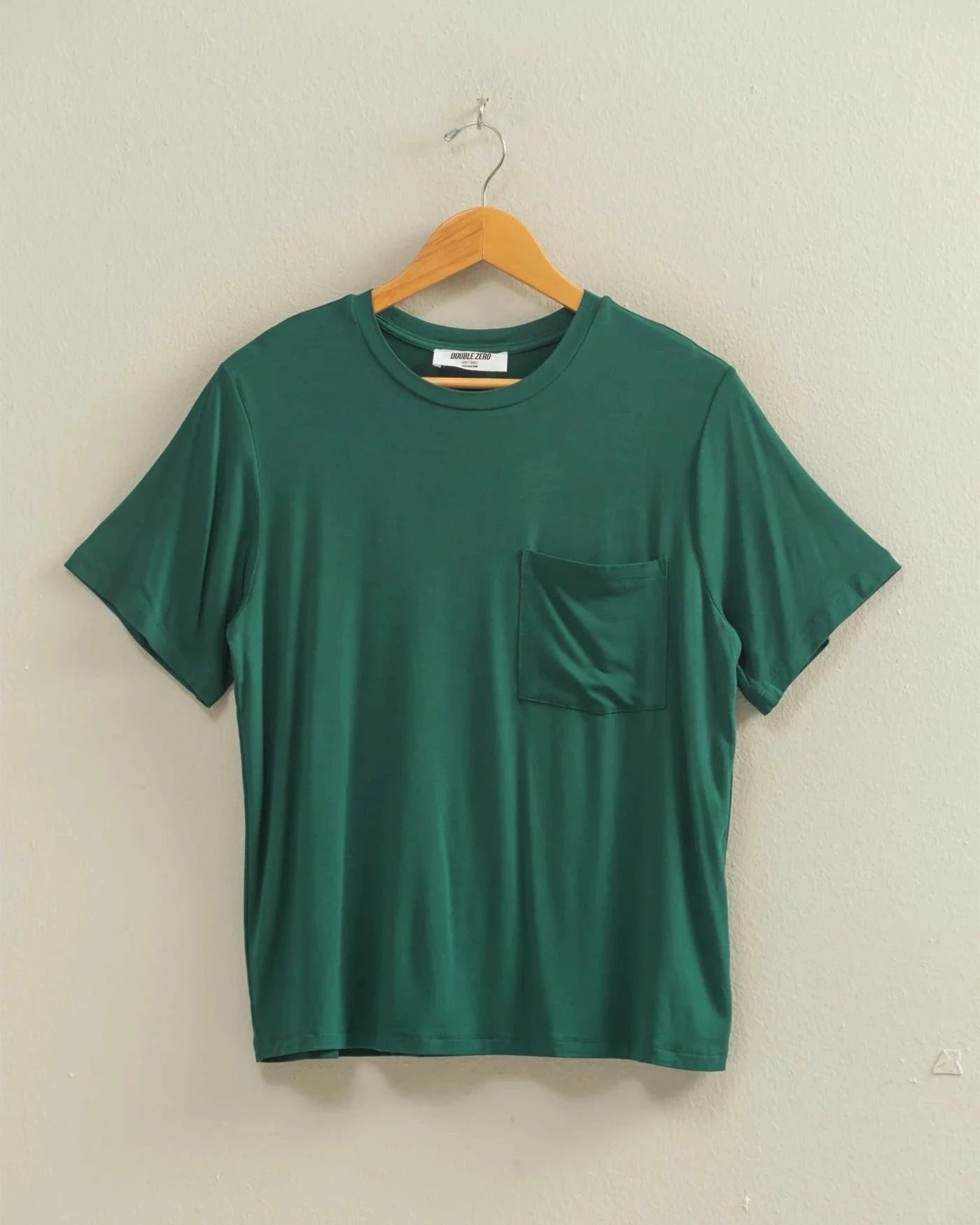The Classic Pocket Top in Green