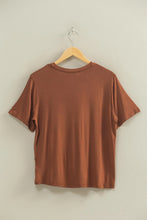 Load image into Gallery viewer, The Classic Pocket Top in Dark Mocha