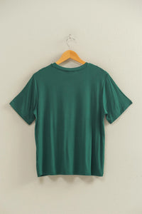 The Classic Pocket Top in Green