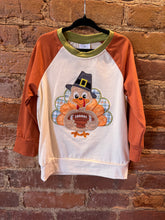 Load image into Gallery viewer, Turkey &amp; Football Top