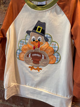 Load image into Gallery viewer, Turkey &amp; Football Top