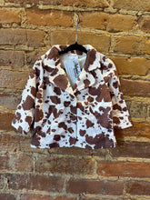 Load image into Gallery viewer, Brown Cow Blazer