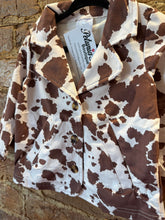 Load image into Gallery viewer, Brown Cow Blazer