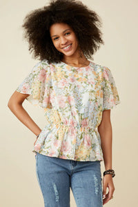 The Spring Fling Top