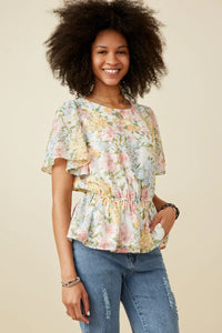The Spring Fling Top