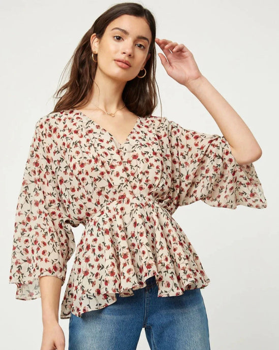 The Blooming Babe Top
