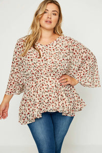 The Blooming Babe Top