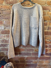 Load image into Gallery viewer, The Staple Sweater in Taupe