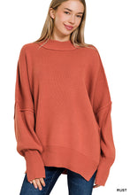 Load image into Gallery viewer, Pumpkin Patch Mock Sweater