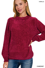 Load image into Gallery viewer, Cloudspun Sweater in Ruby