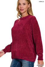 Load image into Gallery viewer, Cloudspun Sweater in Ruby