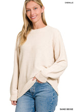 Load image into Gallery viewer, Cloudspun Sweater in Oat
