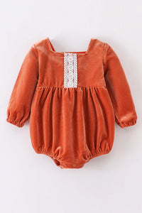 Velvet Ember Onesie