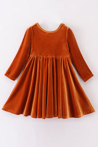 The Amber Twirl Dress