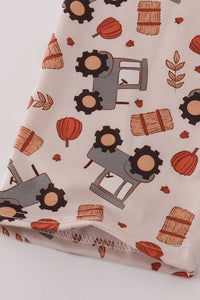Tiny Tractor Set