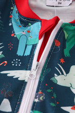 Load image into Gallery viewer, Dino Jingle Zip-up