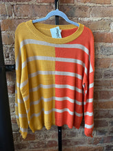Load image into Gallery viewer, Striped Sunset Sweater