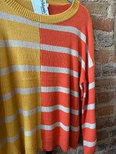 Load image into Gallery viewer, Striped Sunset Sweater
