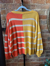 Load image into Gallery viewer, Striped Sunset Sweater