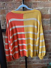 Load image into Gallery viewer, Striped Sunset Sweater
