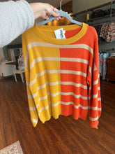 Load image into Gallery viewer, Striped Sunset Sweater