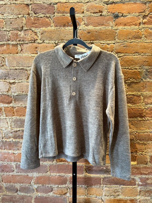 The Collared Sweater Mocha