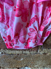 Load image into Gallery viewer, Fuchsia Floral Onesie