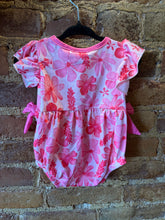 Load image into Gallery viewer, Fuchsia Floral Onesie