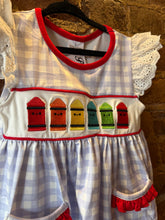Load image into Gallery viewer, The Crayon Dress