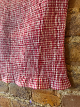 Load image into Gallery viewer, Darlin’ Picnic Top in RED