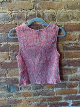 Load image into Gallery viewer, Darlin’ Picnic Top in RED