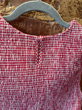 Load image into Gallery viewer, Darlin’ Picnic Top in RED