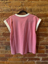 Load image into Gallery viewer, Sail Away Tee in RUBY