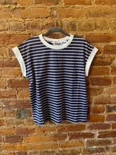 Load image into Gallery viewer, Sail Away Tee in NAVY