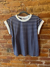 Load image into Gallery viewer, Sail Away Tee in NAVY