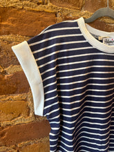 Load image into Gallery viewer, Sail Away Tee in NAVY