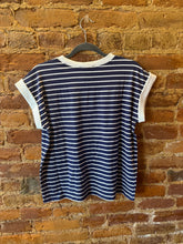 Load image into Gallery viewer, Sail Away Tee in NAVY