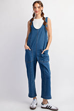 Load image into Gallery viewer, Weekend Wanderer Denim Jumpsuit