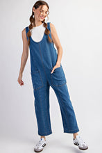 Load image into Gallery viewer, Weekend Wanderer Denim Jumpsuit