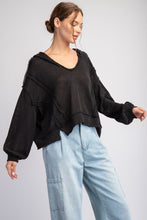 Load image into Gallery viewer, Weekend Wander Hooded Sweater